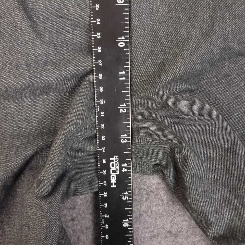 Banana Republic Kentfield Pant Mens 36x32‎ Gray Straight Leg Chino Trousers